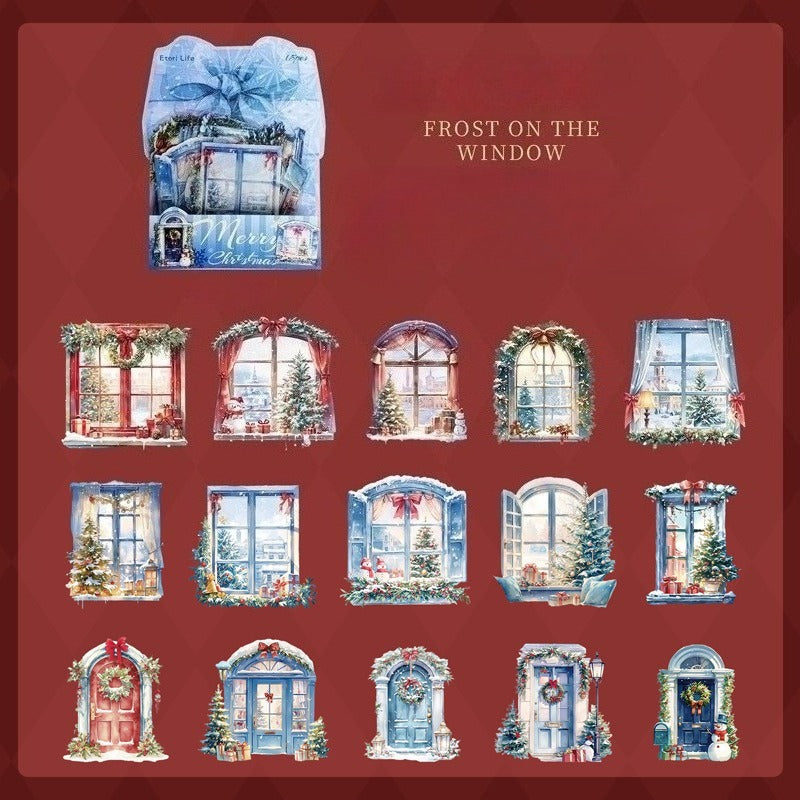 Christmas PET Stickers