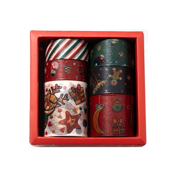 Christmas Ⅳ Washi Tape - Set of 6