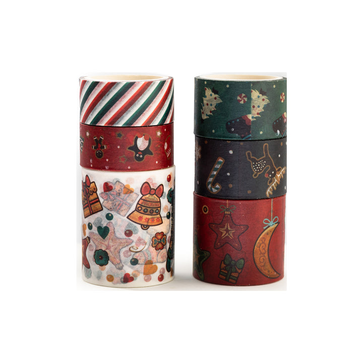Christmas Ⅳ Washi Tape - Set of 6