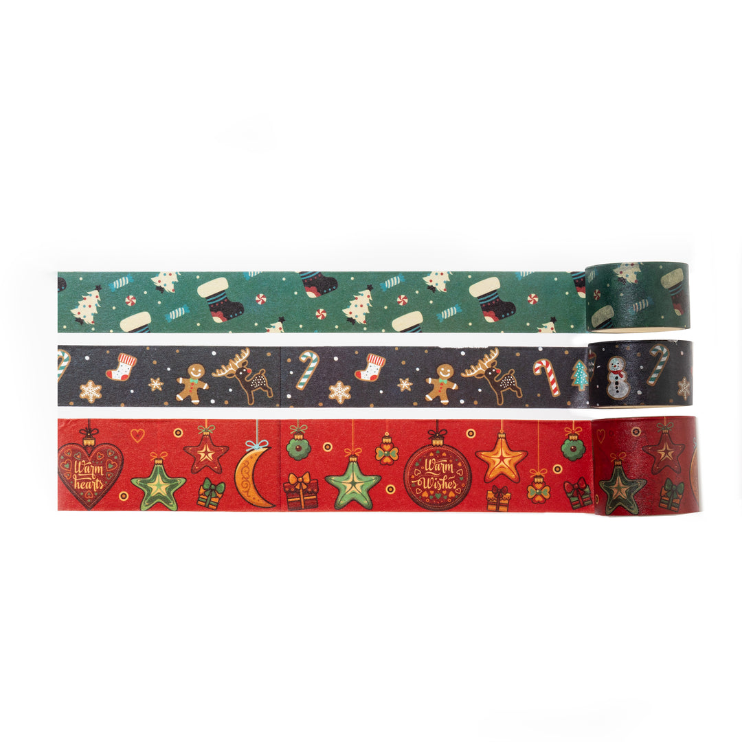 Christmas Ⅳ Washi Tape - Set of 6