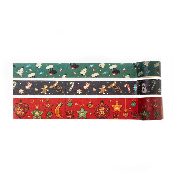 Christmas Ⅳ Washi Tape - Set of 6