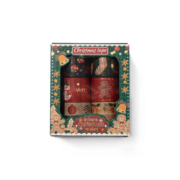 Christmas Ⅱ Washi Tape - Set of 8
