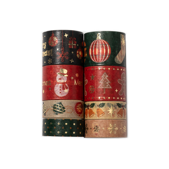 Christmas Ⅱ Washi Tape - Set of 8