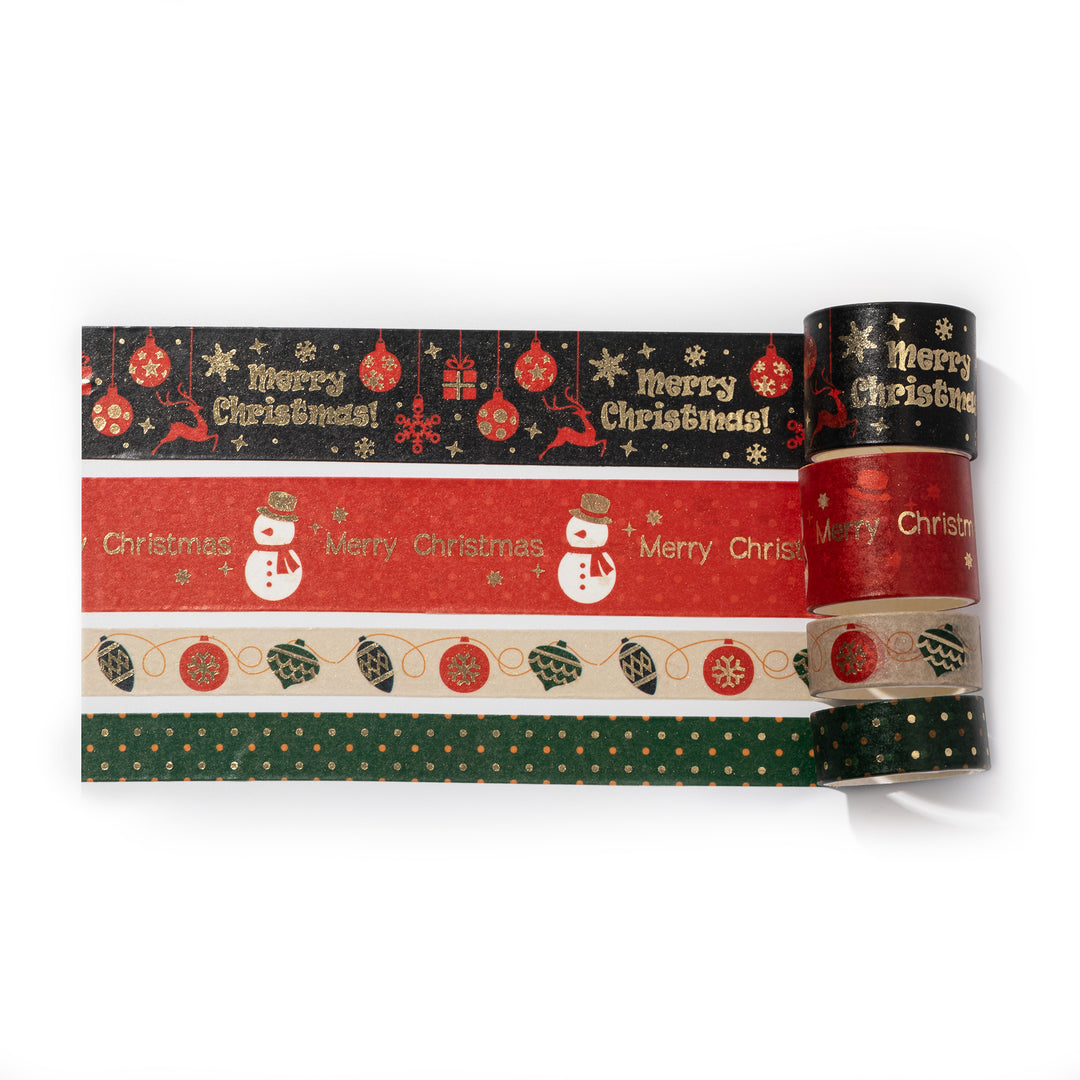 Christmas Ⅱ Washi Tape - Set of 8