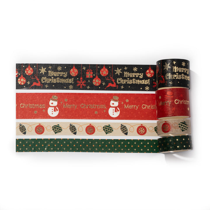 Christmas Ⅱ Washi Tape - Set of 8