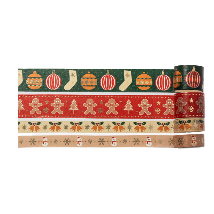 Christmas Ⅱ Washi Tape - Set of 8