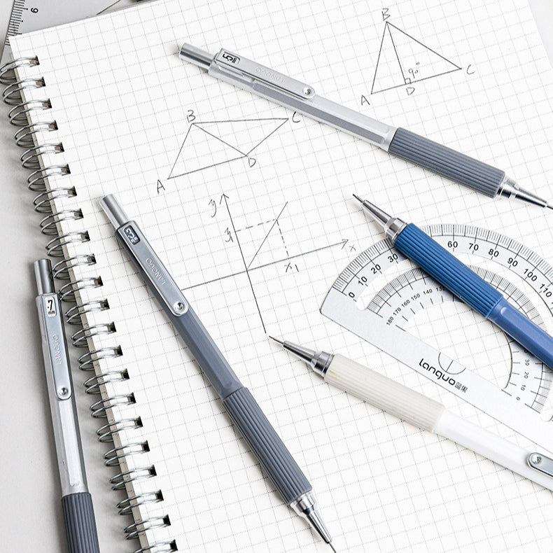 Cold Tone Low Center of Gravity Mechanical Pencil - 0.3 mm / 0.5 mm / 0.7 mm