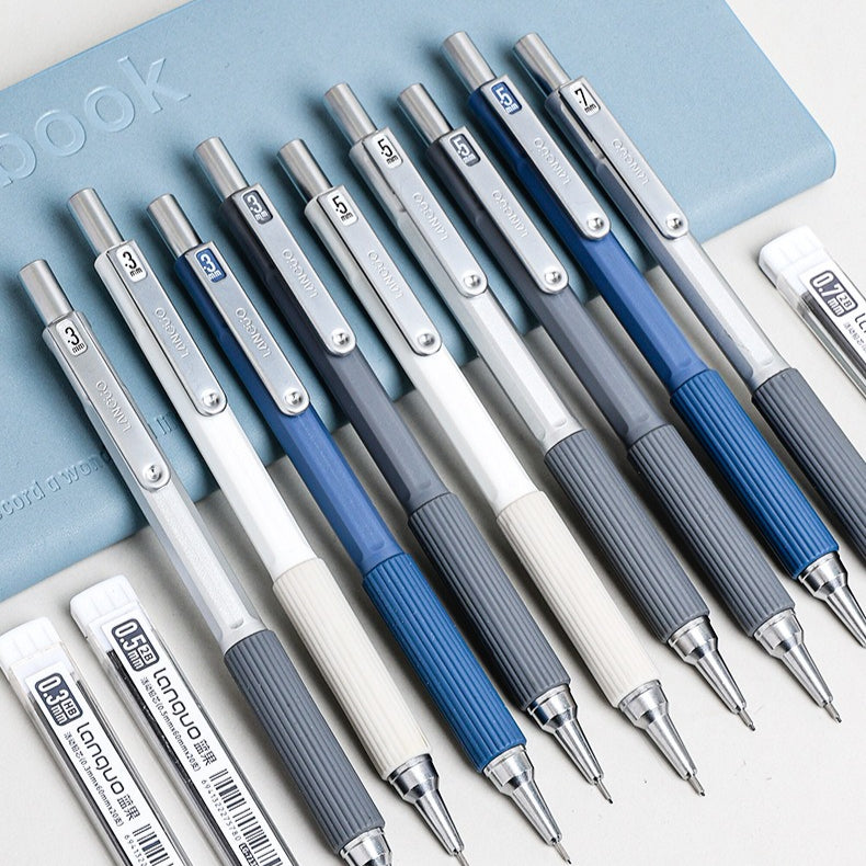Cold Tone Low Center of Gravity Mechanical Pencil - 0.3 mm / 0.5 mm / 0.7 mm