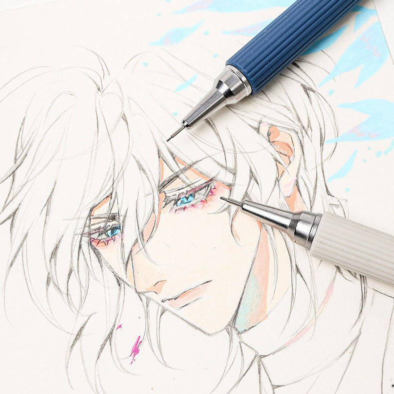 Cold Tone Low Center of Gravity Mechanical Pencil - 0.3 mm / 0.5 mm / 0.7 mm