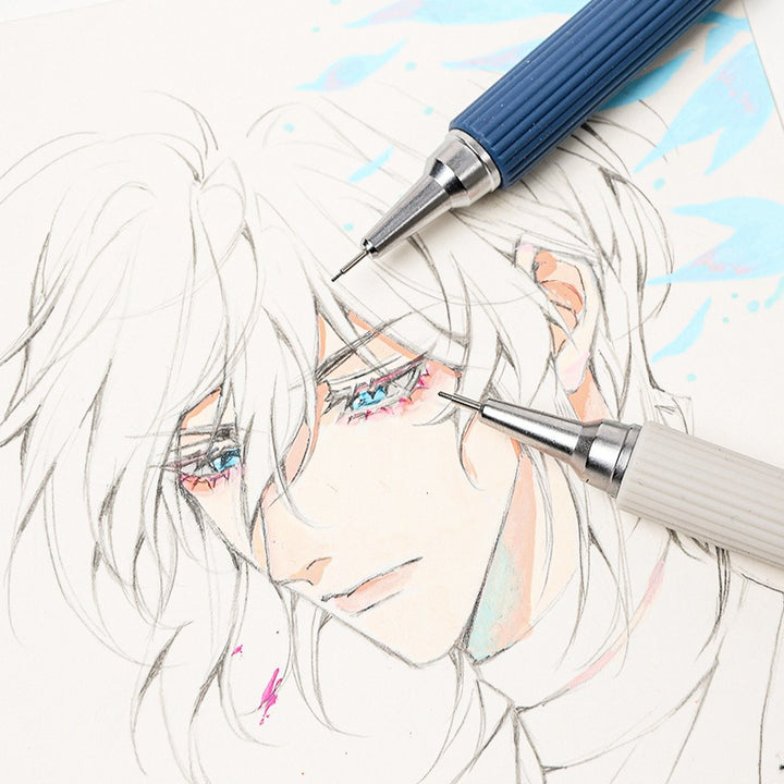 Cold Tone Low Center of Gravity Mechanical Pencil - 0.3 mm / 0.5 mm / 0.7 mm