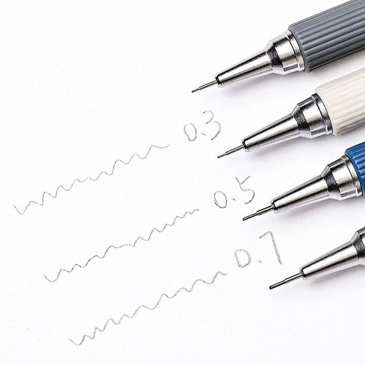 Cold Tone Low Center of Gravity Mechanical Pencil - 0.3 mm / 0.5 mm / 0.7 mm