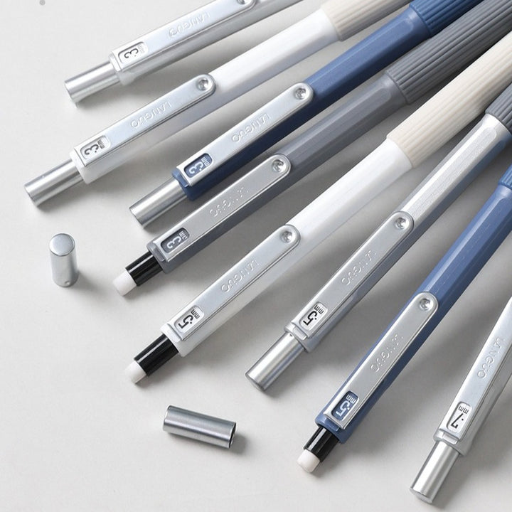 Cold Tone Low Center of Gravity Mechanical Pencil - 0.3 mm / 0.5 mm / 0.7 mm