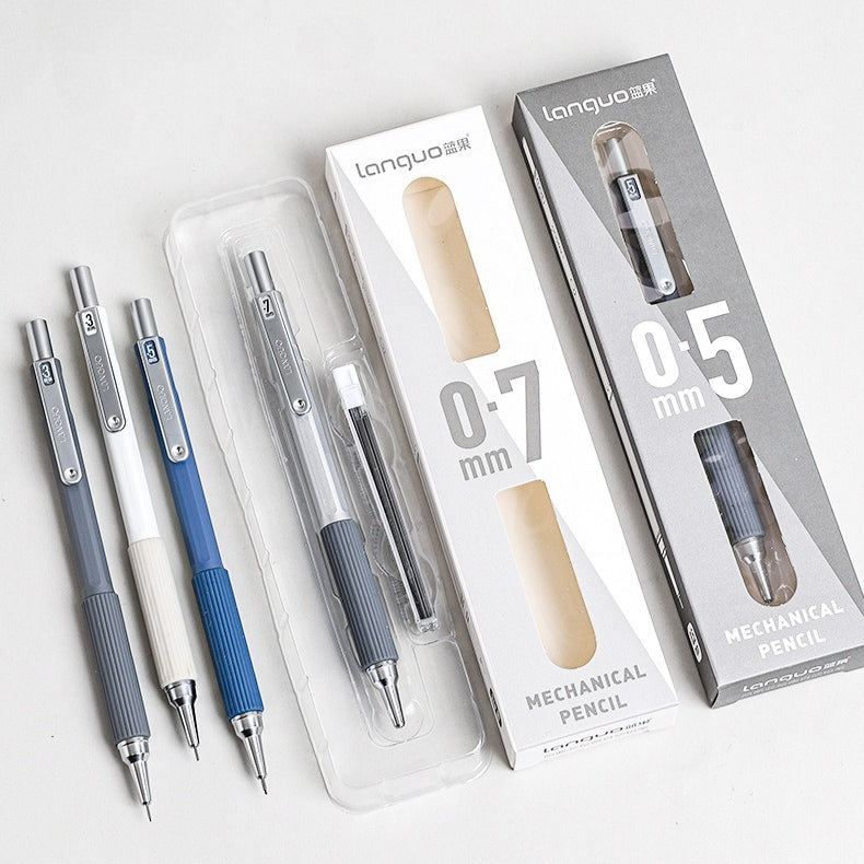 Cold Tone Low Center of Gravity Mechanical Pencil - 0.3 mm / 0.5 mm / 0.7 mm