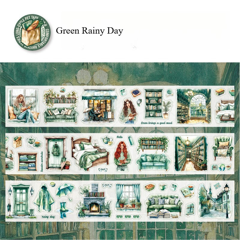 Comfortable pace PET Tape