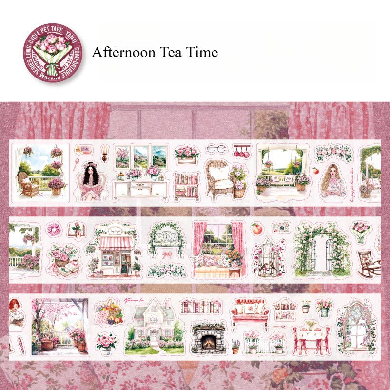 Comfortable pace PET Tape