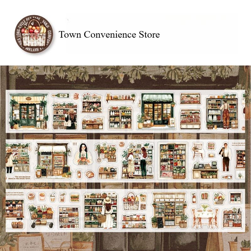 Comfortable pace PET Tape