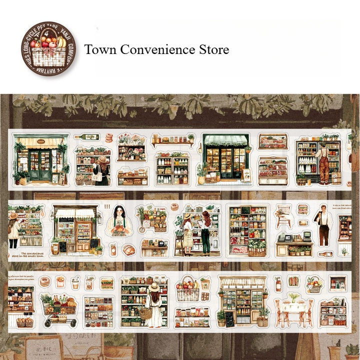 Comfortable pace PET Tape