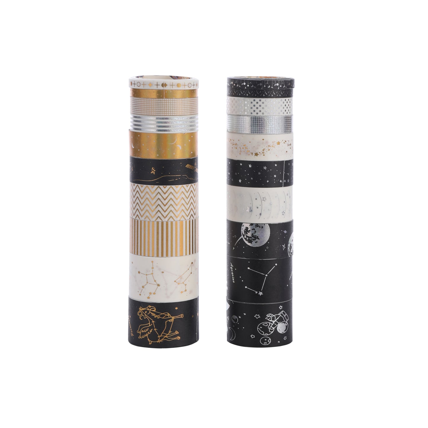 Cosmic Fantasy Washi Tape - Set of 20