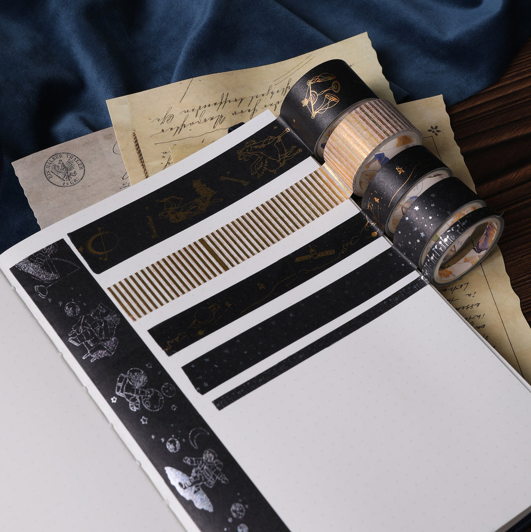 Cosmic Fantasy Washi Tape - Set of 20