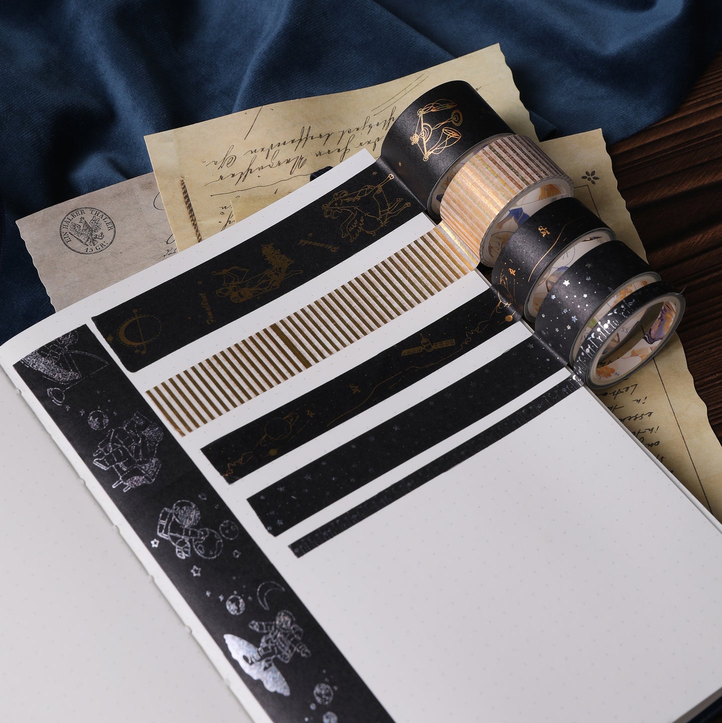 Cosmic Fantasy Washi Tape - Set of 20