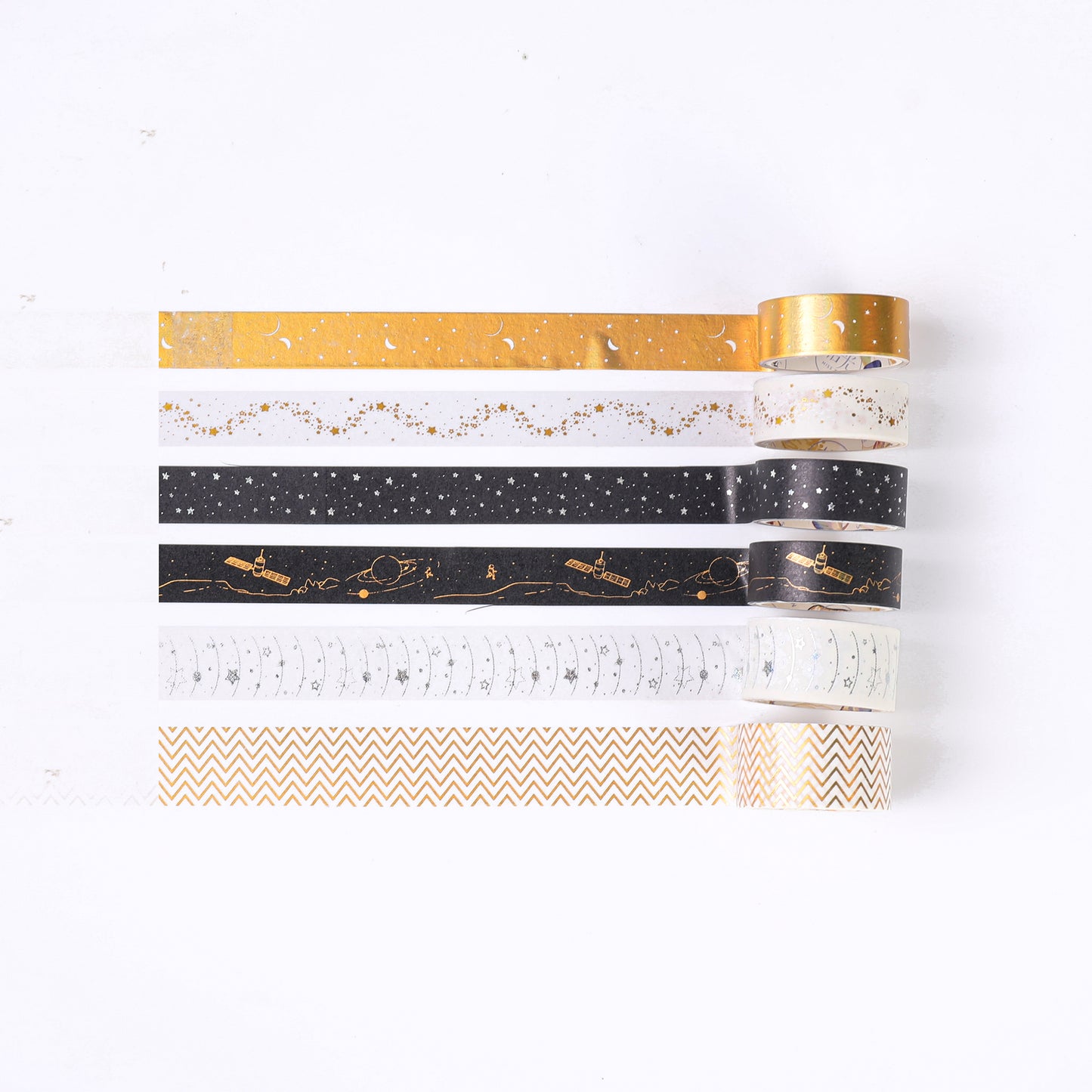 Cosmic Fantasy Washi Tape - Set of 20