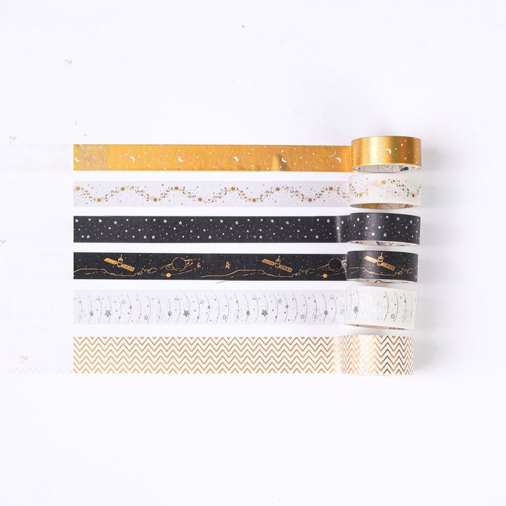 Cosmic Fantasy Washi Tape - Set of 20
