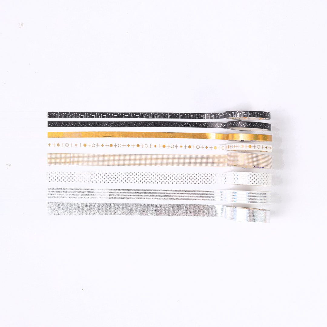 Cosmic Fantasy Washi Tape - Set of 20