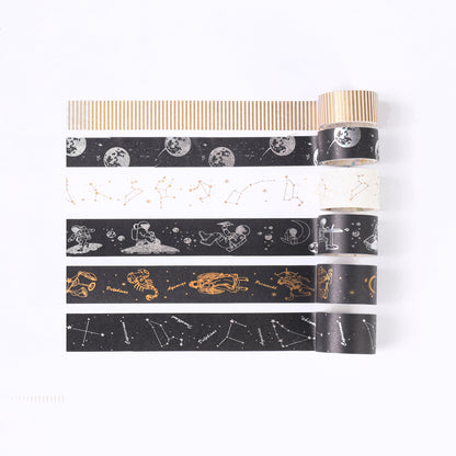 Cosmic Fantasy Washi Tape - Set of 20