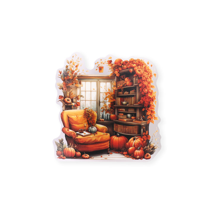 Cozy Corner Stickers - Pumpkin Study - 10 Pcs