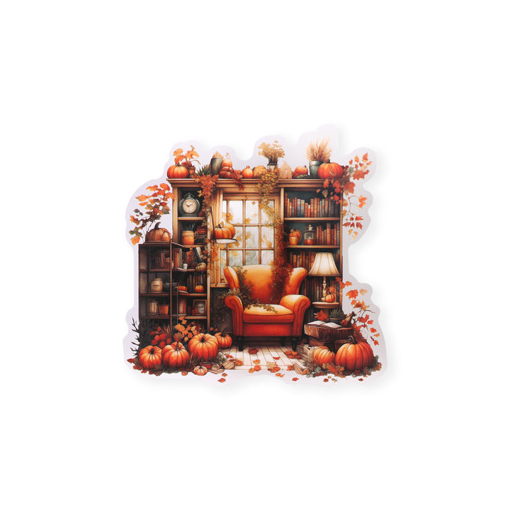 Cozy Corner Stickers - Pumpkin Study - 10 Pcs