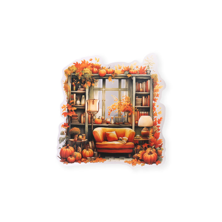 Cozy Corner Stickers - Pumpkin Study - 10 Pcs