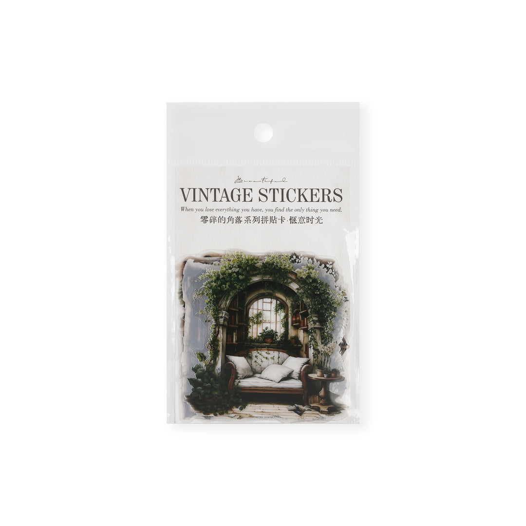 Cozy Corner Stickers - Cozy Moments - 10 Pcs