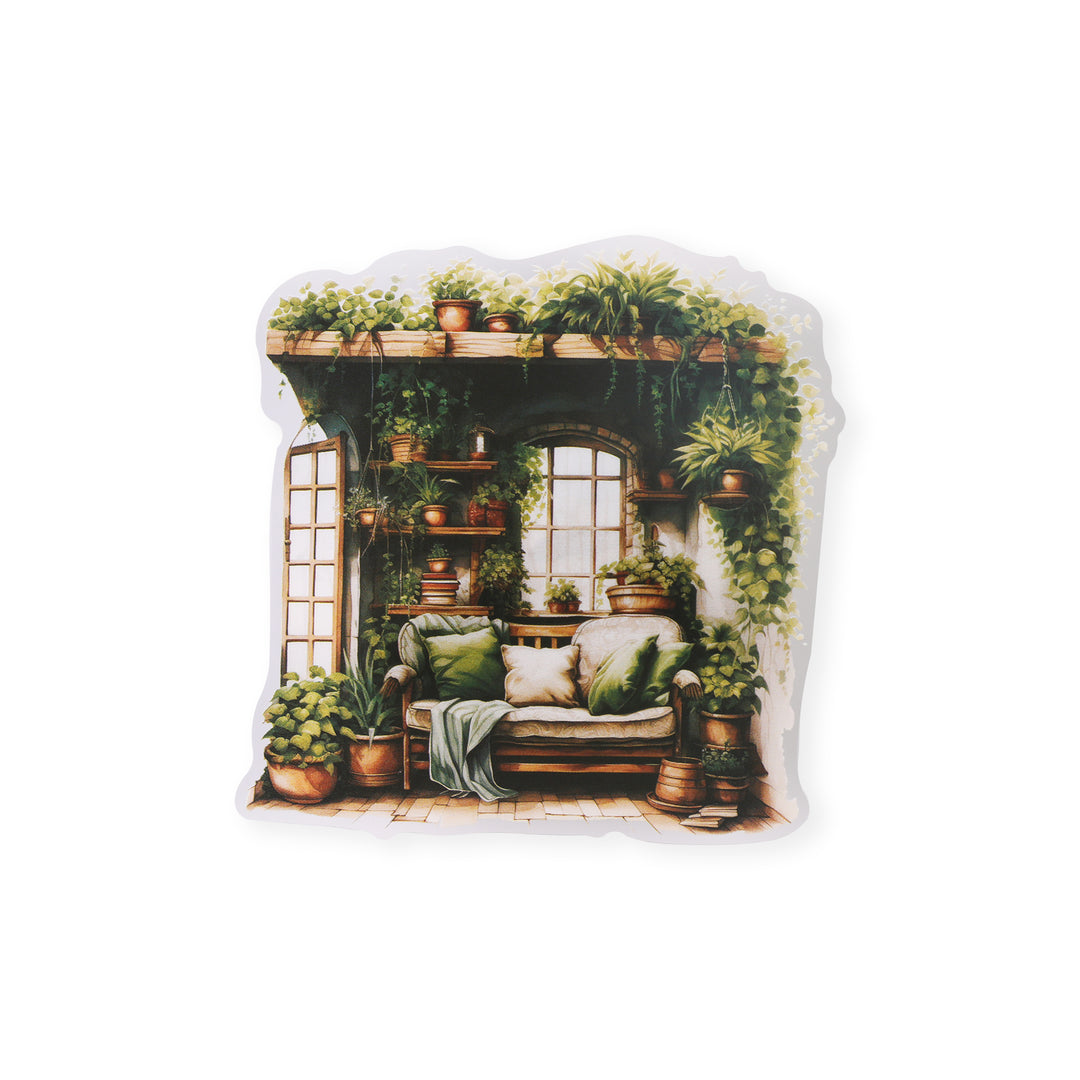 Cozy Corner Stickers - Cozy Moments - 10 Pcs