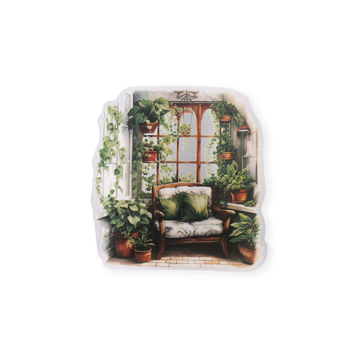 Cozy Corner Stickers - Cozy Moments - 10 Pcs