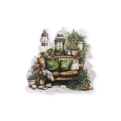 Cozy Corner Stickers - Cozy Moments - 10 Pcs