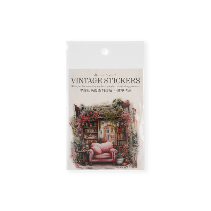 Cozy Corner Stickers - Dreamhouse - 10 Pcs