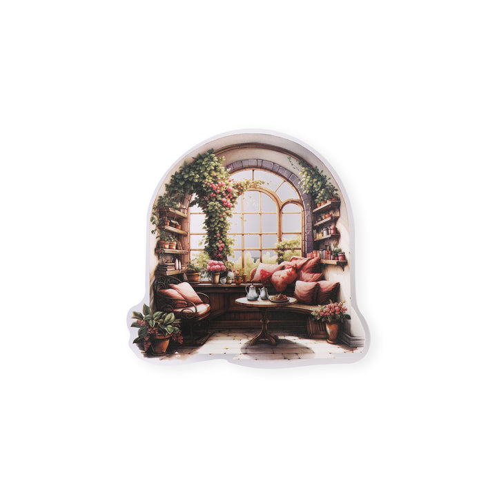 Cozy Corner Stickers - Dreamhouse - 10 Pcs