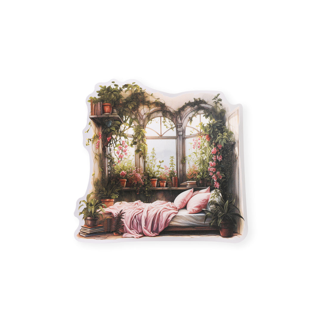Cozy Corner Stickers - Dreamhouse - 10 Pcs