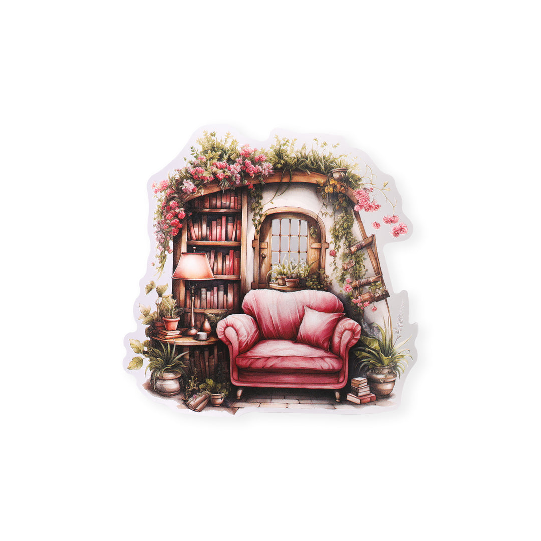 Cozy Corner Stickers - Dreamhouse - 10 Pcs