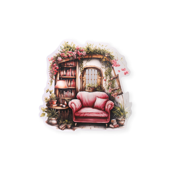 Cozy Corner Stickers - Dreamhouse - 10 Pcs