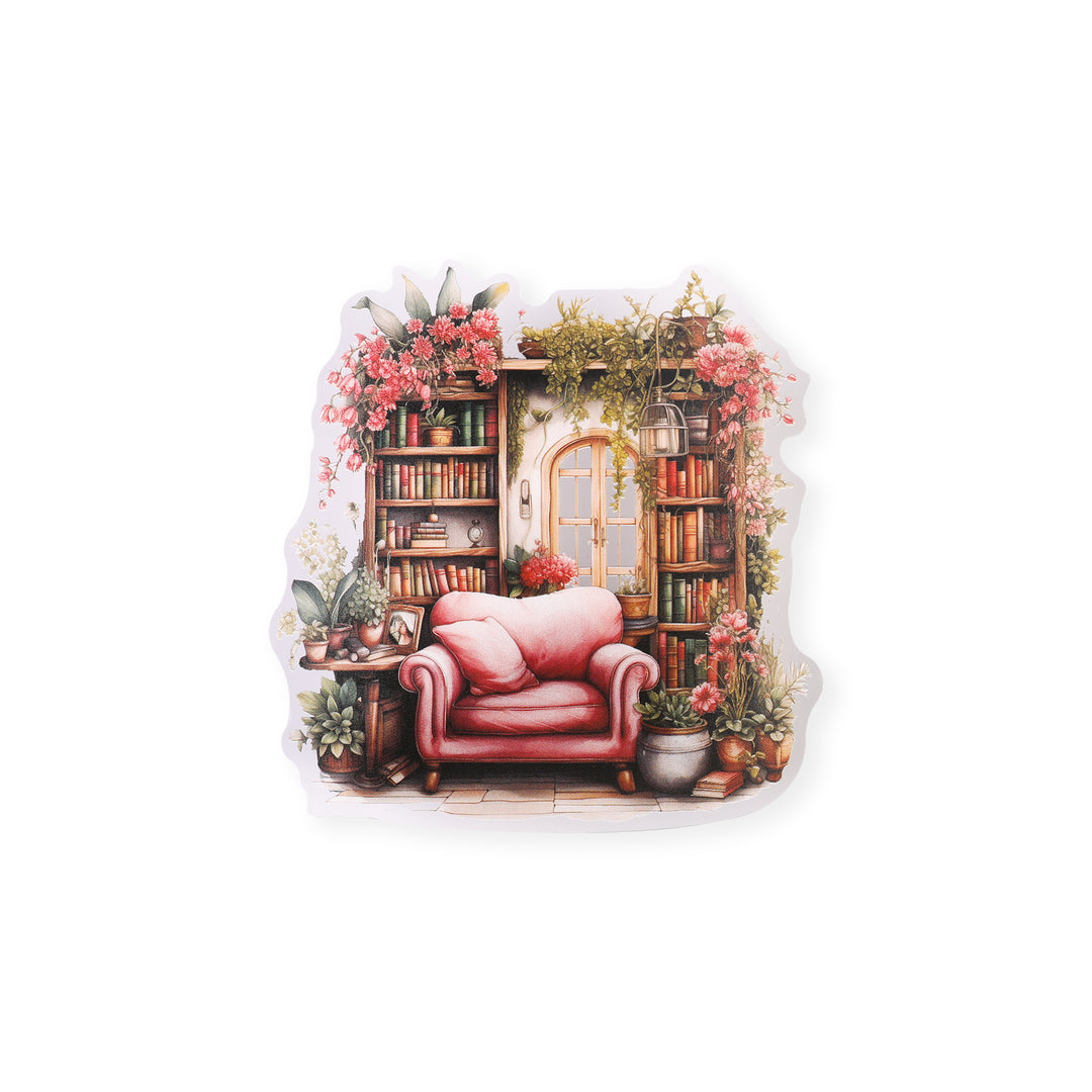 Cozy Corner Stickers - Dreamhouse - 10 Pcs