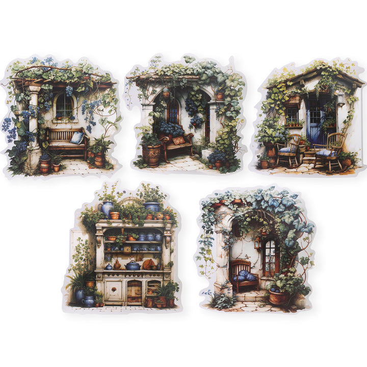 Cozy Corner Stickers - Neighbor’s Nook - 10 Pcs
