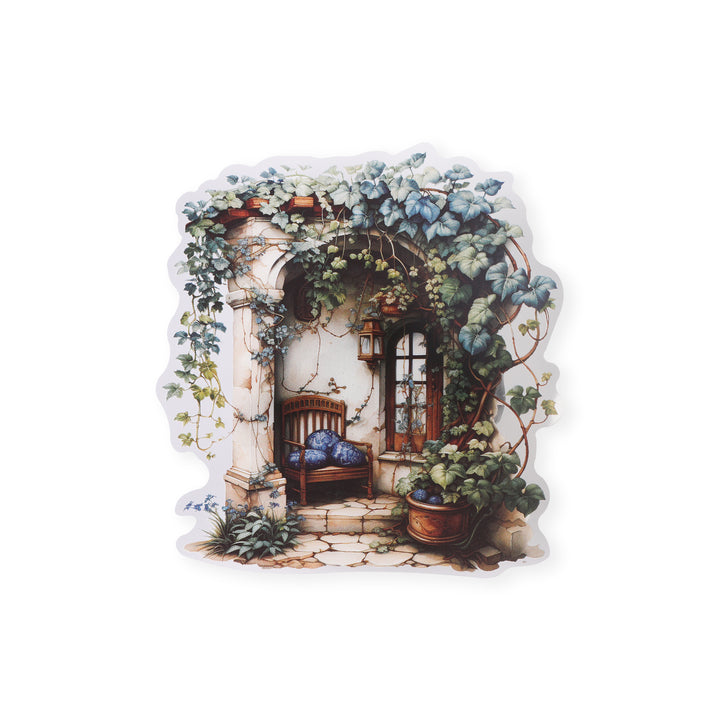 Cozy Corner Stickers - Neighbor’s Nook - 10 Pcs