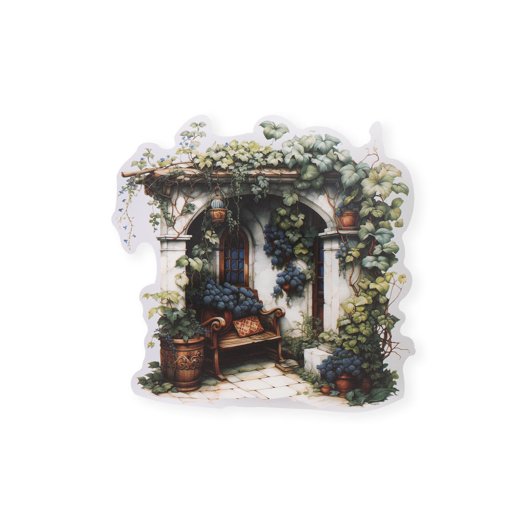 Cozy Corner Stickers - Neighbor’s Nook - 10 Pcs