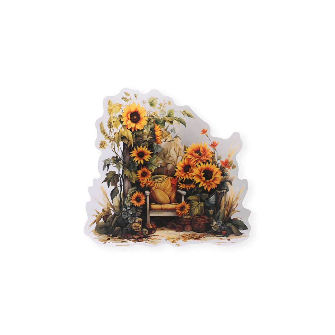 Cozy Corner Stickers - Afternoon Glow - 10 Pcs