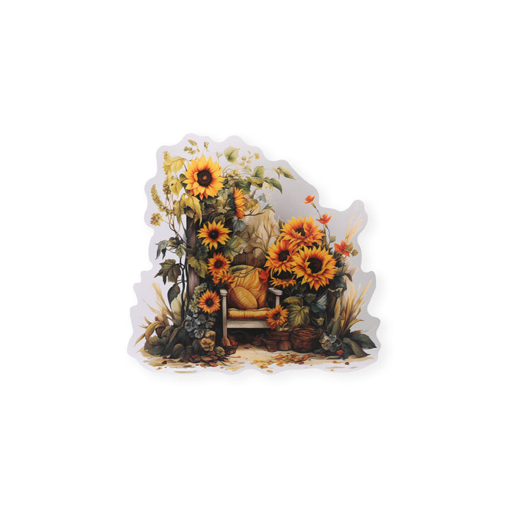 Cozy Corner Stickers - Afternoon Glow - 10 Pcs