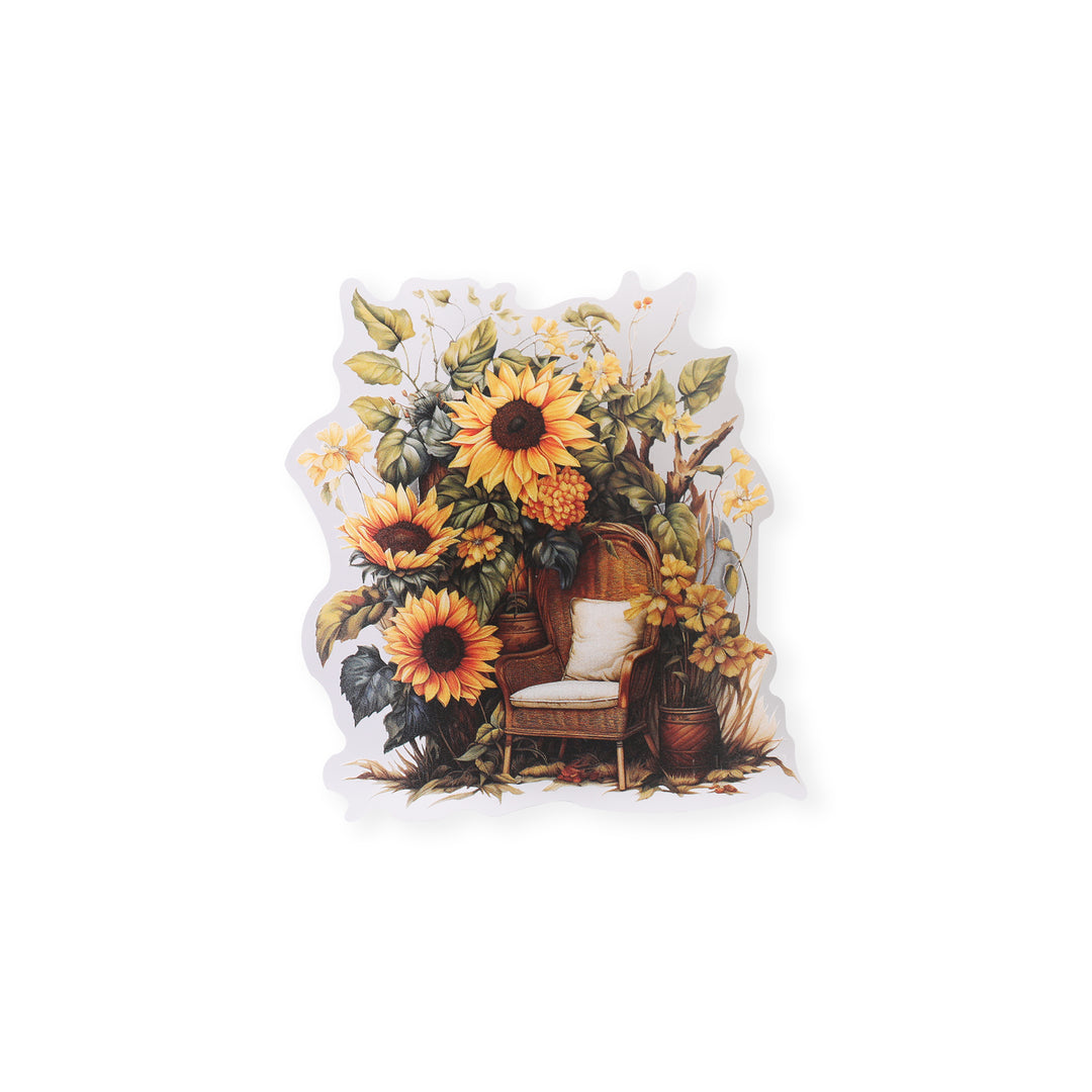 Cozy Corner Stickers - Afternoon Glow - 10 Pcs