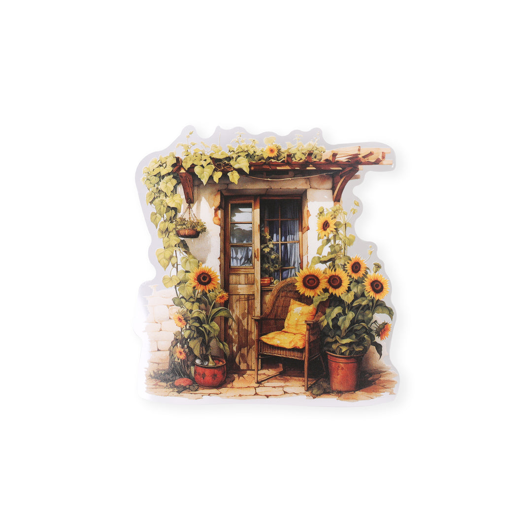 Cozy Corner Stickers - Afternoon Glow - 10 Pcs