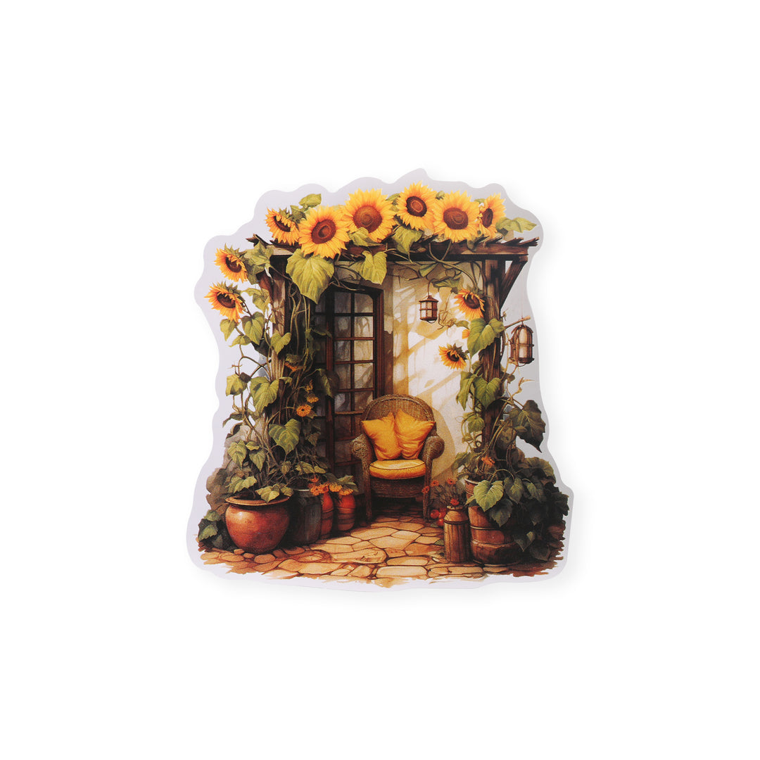 Cozy Corner Stickers - Afternoon Glow - 10 Pcs