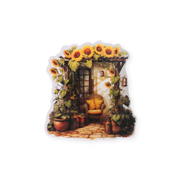 Cozy Corner Stickers - Afternoon Glow - 10 Pcs
